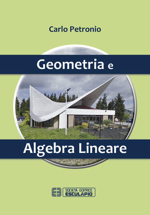 copertina Geometria e algebra lineare