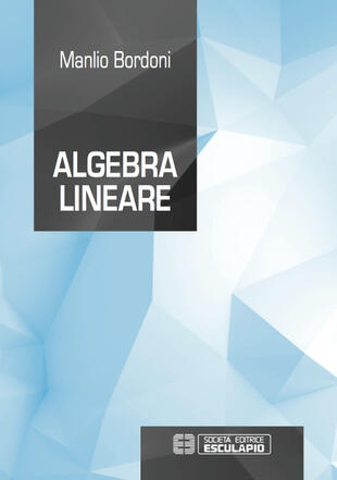 copertina Algebra lineare