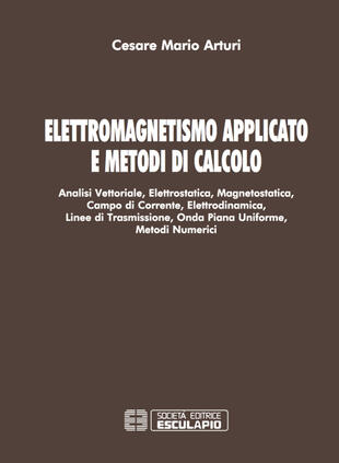 copertina Elettromagnetismo applicato e metodi di calcolo