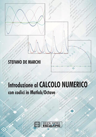 copertina Introduzione al calcolo numerico con codici in Matlab/Octave