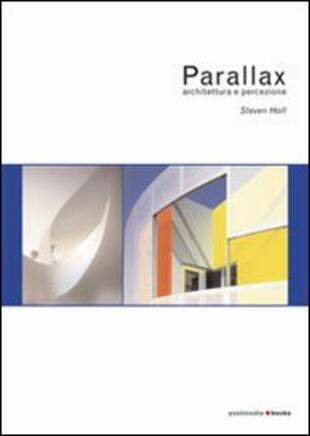copertina Parallax. Architettura e percezione