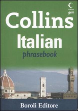 copertina Italian phrasebook
