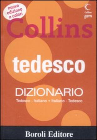 Dizionario tedesco. Italiano-tedesco, tedesco-italiano