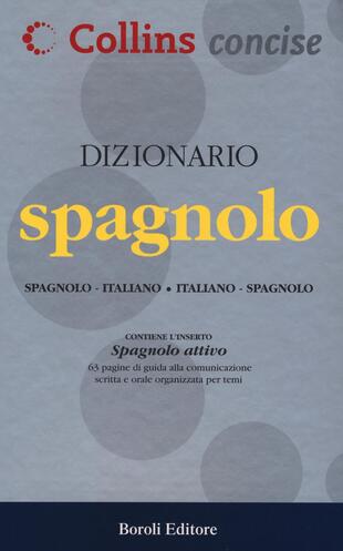 copertina Dizionario spagnolo. Spagnolo-italiano, italiano-spagnolo