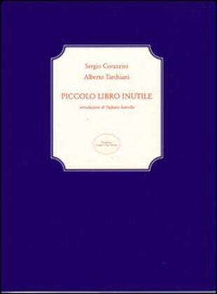 copertina Piccolo libro inutile