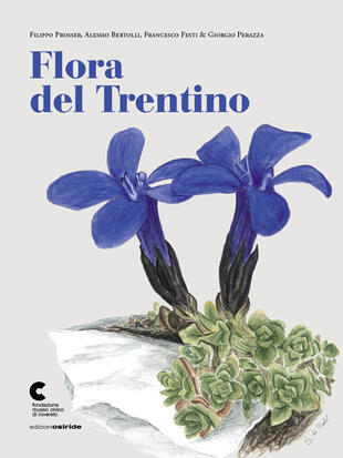 copertina Flora del Trentino