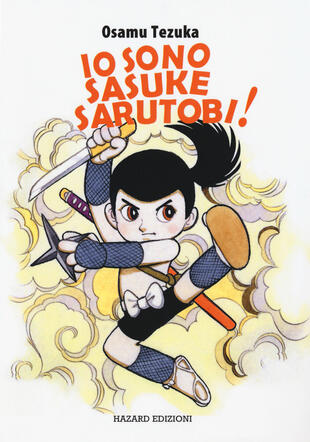 copertina Io sono Sasuke Sarutobi!