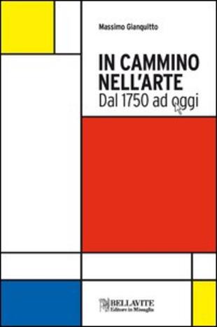 copertina In cammino nell'arte. Dal 1750 ad oggi