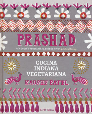 copertina Prashad. Cucina indiana vegetariana
