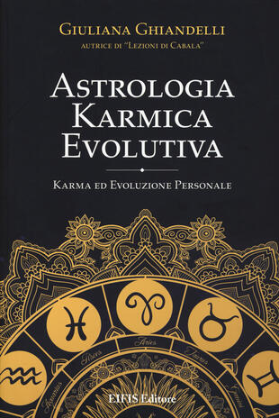 copertina Astrologia karmica evolutiva. Karma ed evoluzione personale