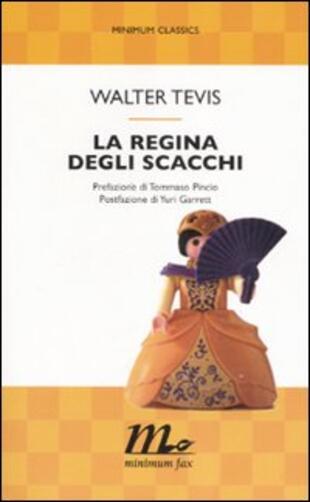 copertina La regina degli scacchi
