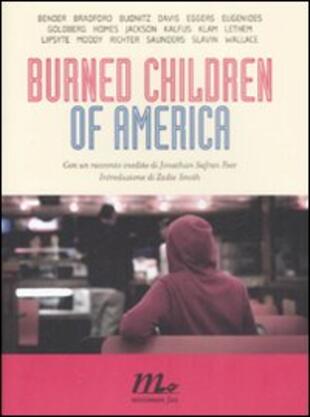 copertina Burned children of America