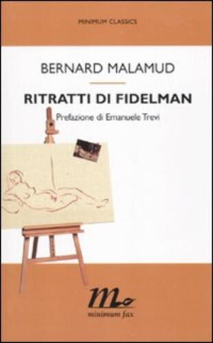 copertina Ritratti di Fidelman