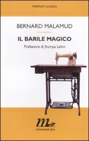 copertina Il barile magico