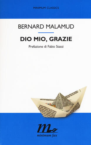 copertina Dio mio, grazie