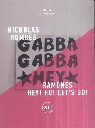 copertina Ramones. Hey! Ho! Let's go!