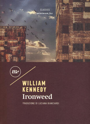 copertina Ironweed