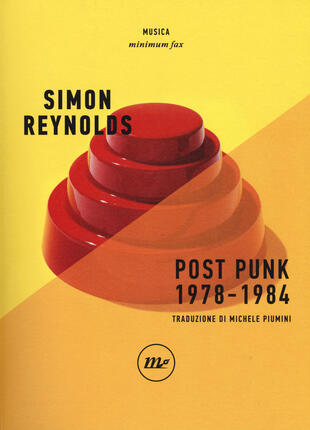 copertina Post punk 1978-1984