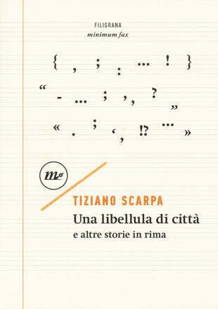 copertina Una libellula di città e altre storie in rima