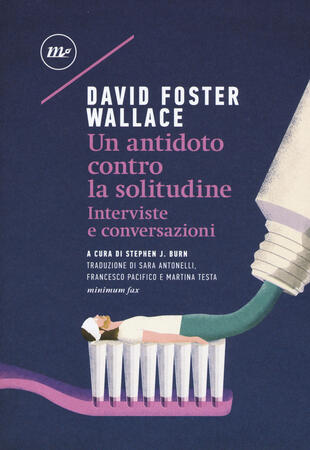 copertina Un antidoto contro la solitudine. Interviste e conversazioni