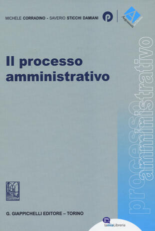 copertina Il processo amministrativo
