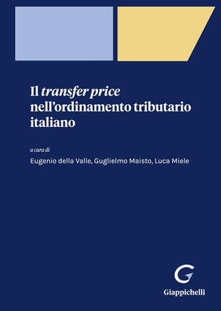 copertina Il transfer price nell'ordinamento tributario italiano