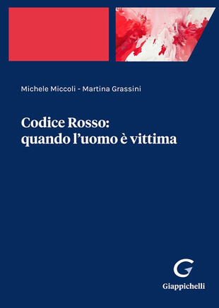 copertina Codice Rosso: quando l'uomo è vittima