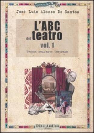 copertina L' ABC del teatro