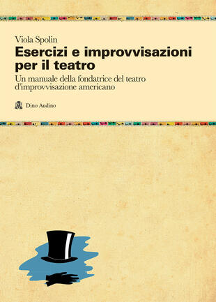 copertina Esercizi e improvvisazioni per il teatro