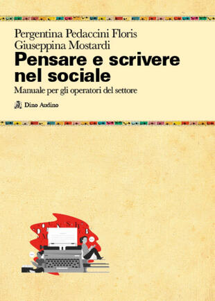 copertina Pensare e scrivere nel sociale. Manuale per gli operatori del settore