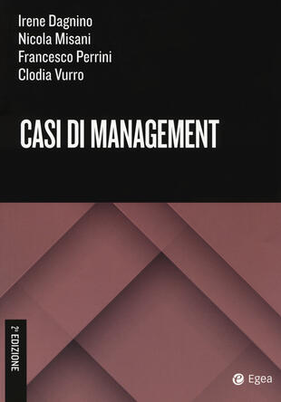 copertina Casi di management