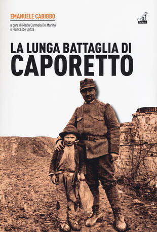 copertina La lunga battaglia di Caporetto