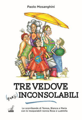 copertina Tre vedove quasi inconsolabili