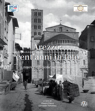 copertina Arezzo cent'anni in foto