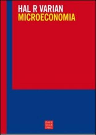 copertina Microeconomia