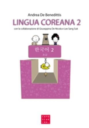copertina Lingua coreana. Ediz. multilingue. Con CD Audio