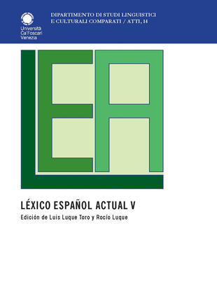 copertina Léxico español. Actual
