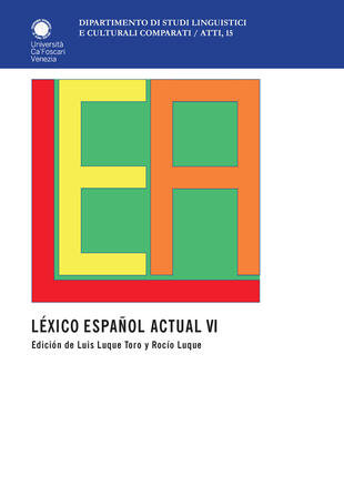 copertina Léxico español. Actual. Vol. 6