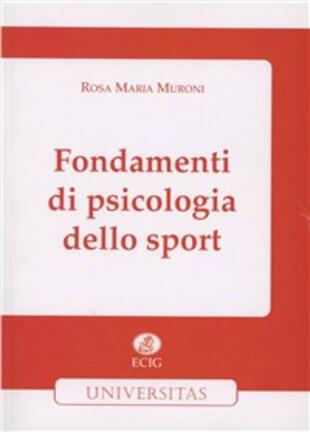 copertina Fondamenti di psicologia dello sport