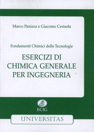 copertina Esercizi di chimica generale per ingegneria