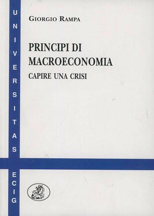 copertina Principi di macroeconomia