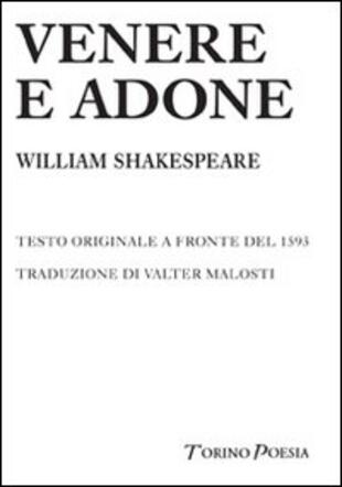 copertina Venere e Adone