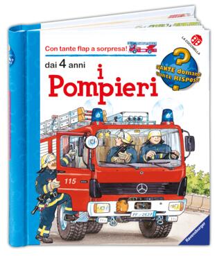 copertina I pompieri