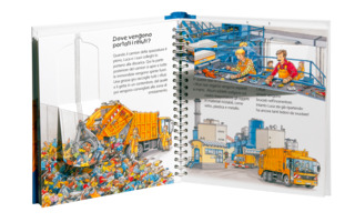 Dove vanno e come si riciclano i rifiuti