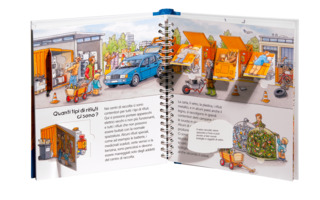 Dove vanno e come si riciclano i rifiuti