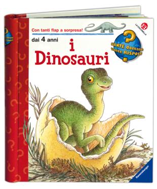 copertina I dinosauri