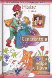 copertina Cenerentola/ La volpe e l'uva