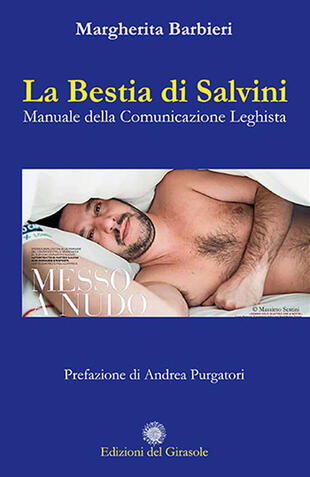 copertina La bestia di Salvini. Manuale della comunicazione leghista