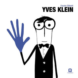 copertina Yves Klein. Ediz. italiana e inglese