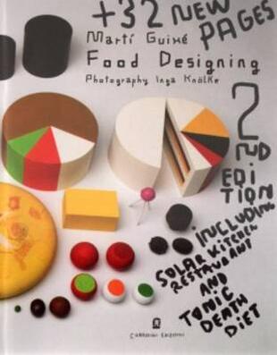 copertina Food designing. Ediz. italiana e inglese